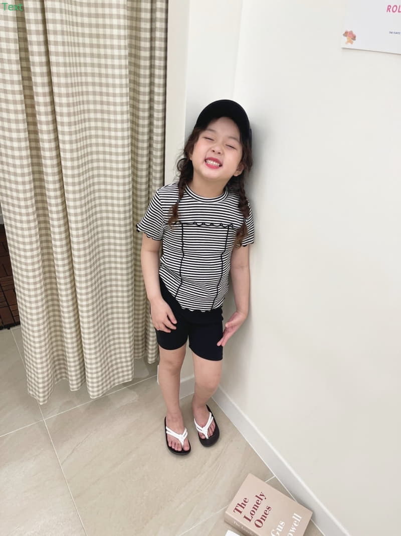 Honeybee - Korean Children Fashion - #Kfashion4kids - Eib Band Short Leggings - 8