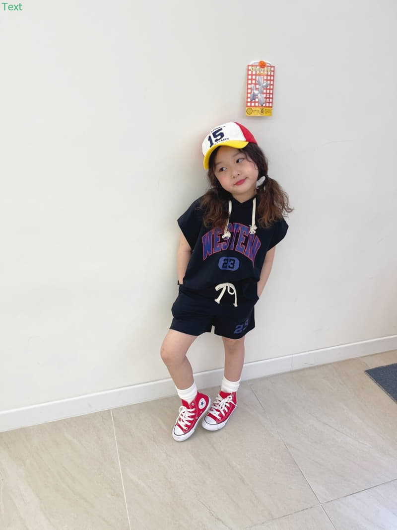 Honeybee - Korean Children Fashion - #kidzfashiontrend - Hoody Cap Top Bottom Set - 4