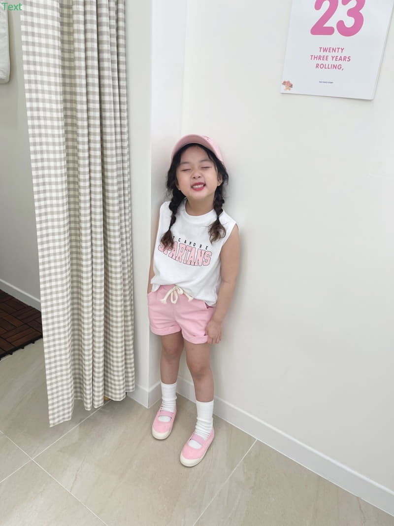 Honeybee - Korean Children Fashion - #Kfashion4kids - Sparta Sleeveless