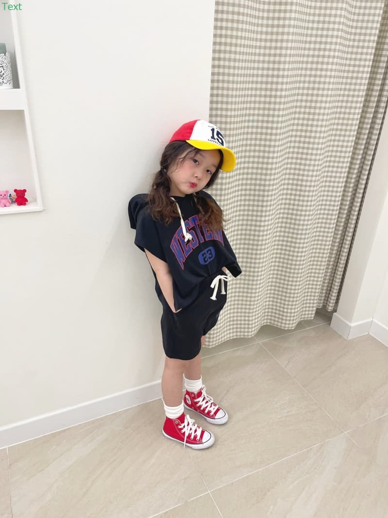 Honeybee - Korean Children Fashion - #childofig - Hoody Cap Top Bottom Set - 9