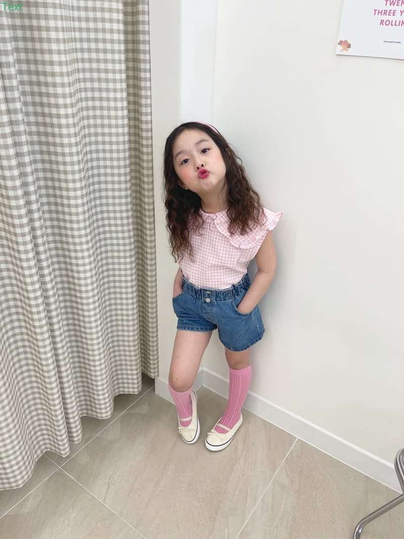 Honeybee - Korean Children Fashion - #childofig - Sleeveless Blouse - 7