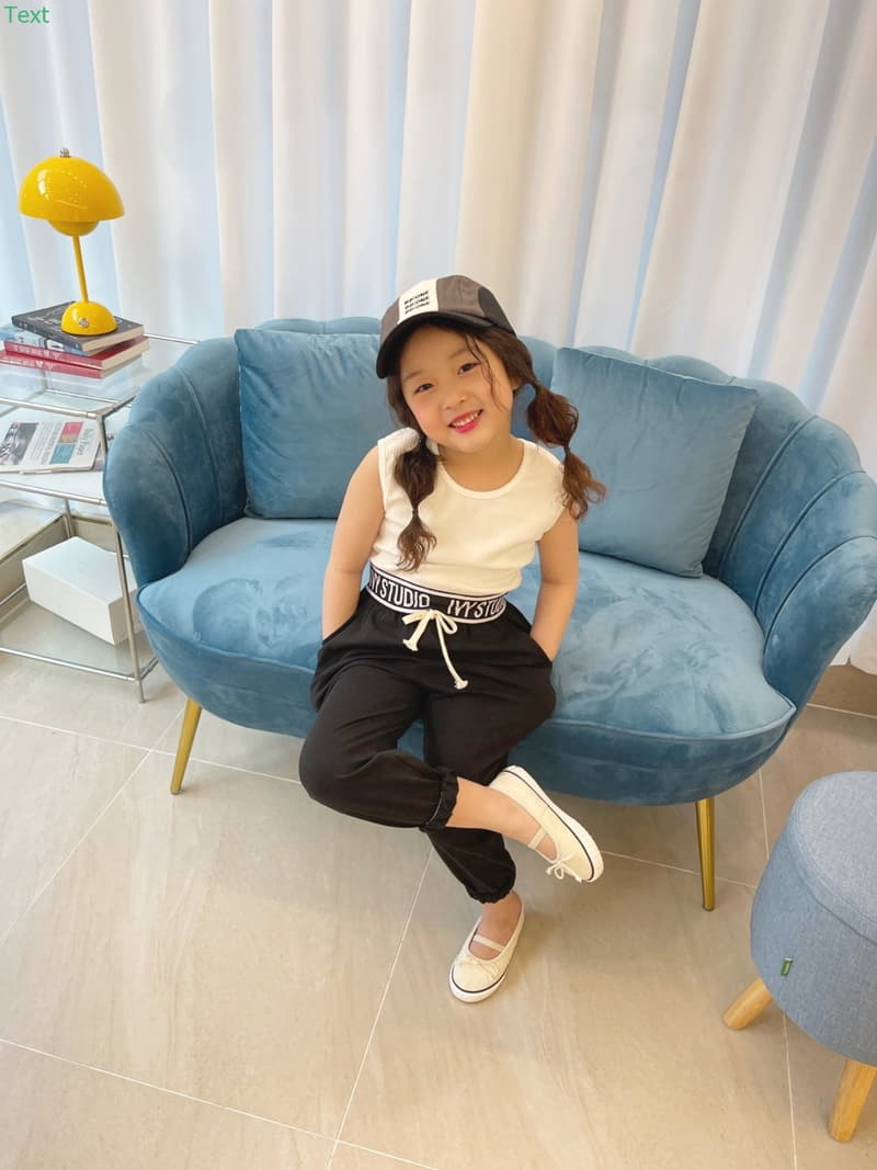 Honeybee - Korean Children Fashion - #childofig - Rib Banf Sleeveless - 3