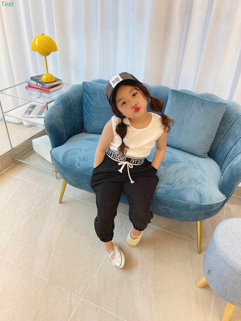 Honeybee - Korean Children Fashion - #childofig - Rib Banf Sleeveless - 4