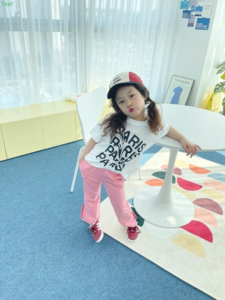 Honeybee - Korean Children Fashion - #childrensboutique - Paris Long Tee - 7