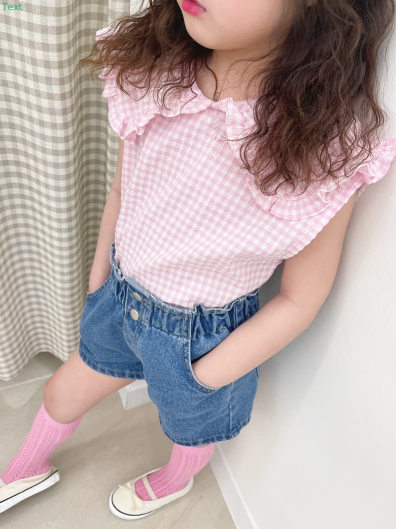 Honeybee - Korean Children Fashion - #childrensboutique - Sleeveless Blouse - 9