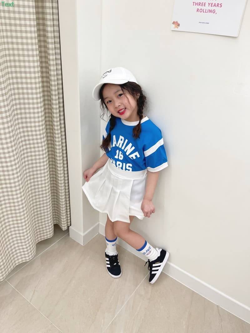 Honeybee - Korean Children Fashion - #childrensboutique - Color Marine Sleeveless - 7
