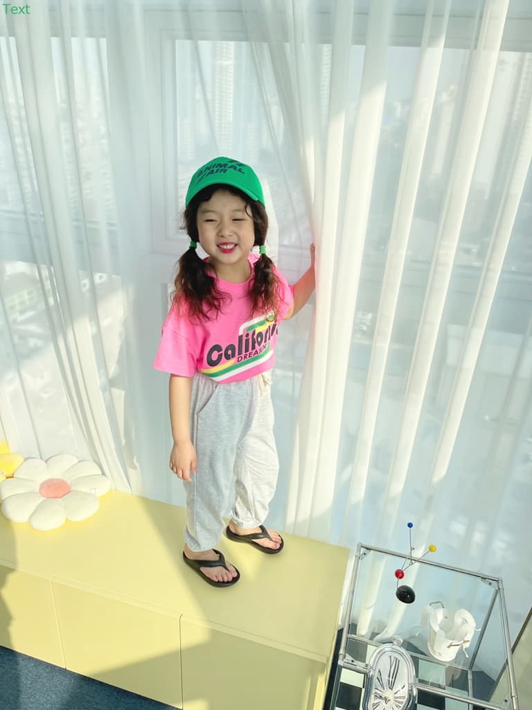 Honeybee - Korean Children Fashion - #designkidswear - California Tee - 12