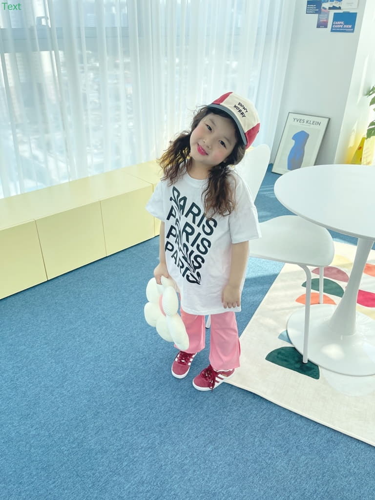 Honeybee - Korean Children Fashion - #designkidswear - Paris Long Tee - 8
