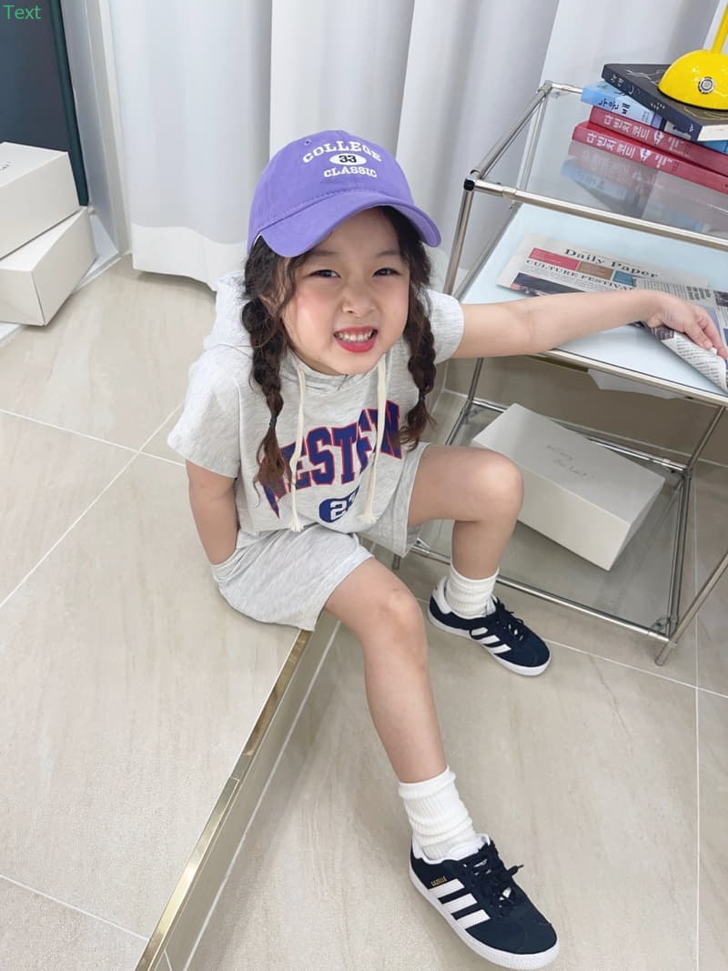 Honeybee - Korean Children Fashion - #designkidswear - Hoody Cap Top Bottom Set - 12