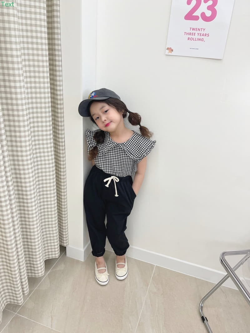 Honeybee - Korean Children Fashion - #designkidswear - Sleeveless Blouse - 10