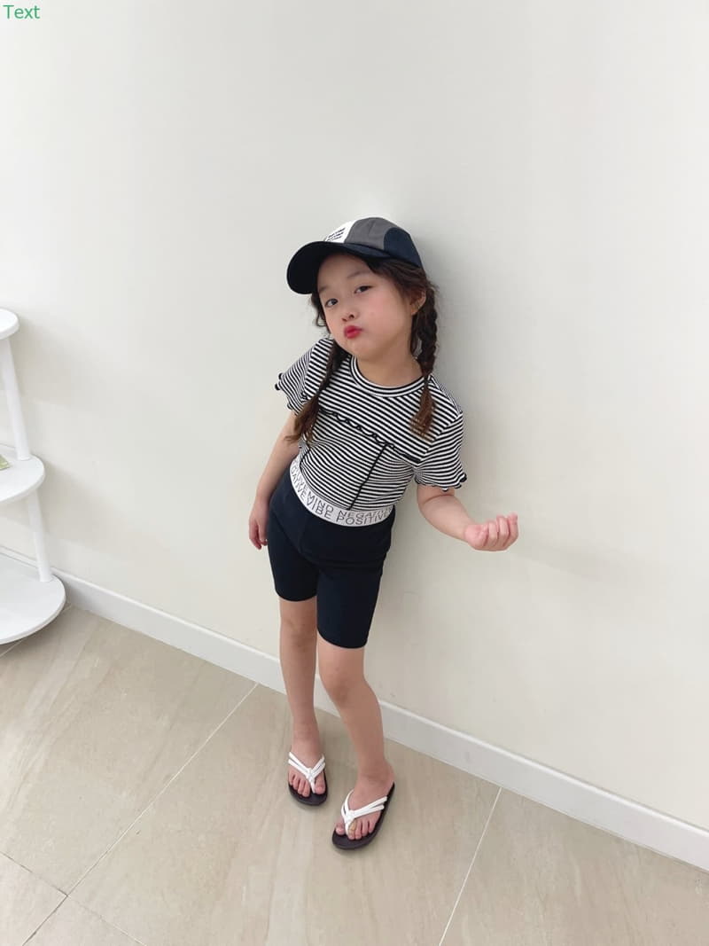 Honeybee - Korean Children Fashion - #discoveringself - Eib Band Short Leggings - 3