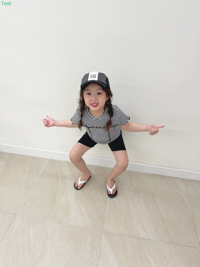 Honeybee - Korean Children Fashion - #discoveringself - Eib Band Short Leggings - 4