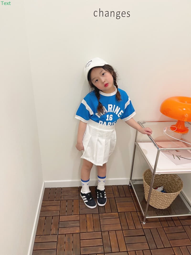 Honeybee - Korean Children Fashion - #fashionkids - Color Marine Sleeveless - 10