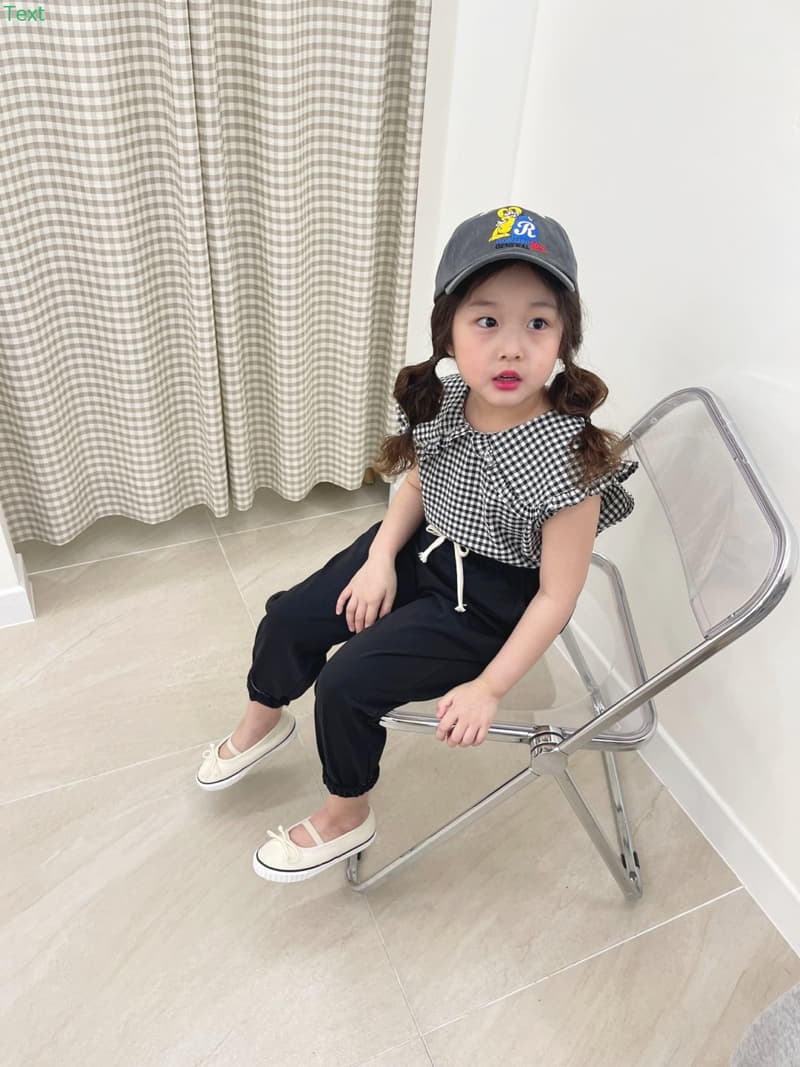Honeybee - Korean Children Fashion - #kidsshorts - Jogger Pants - 2