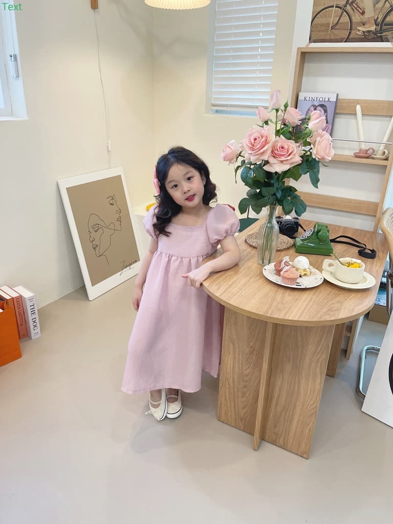 Honeybee - Korean Children Fashion - #kidsshorts - Puff One-piece - 4