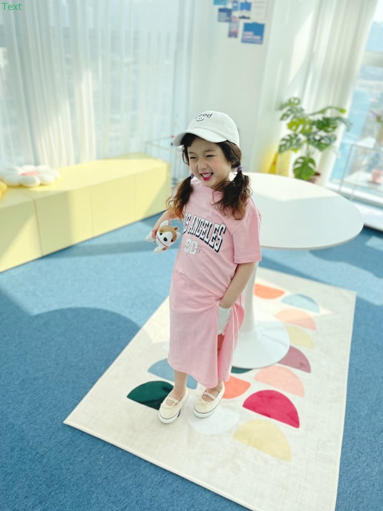 Honeybee - Korean Children Fashion - #kidsstore - Long Slit One-piece - 2