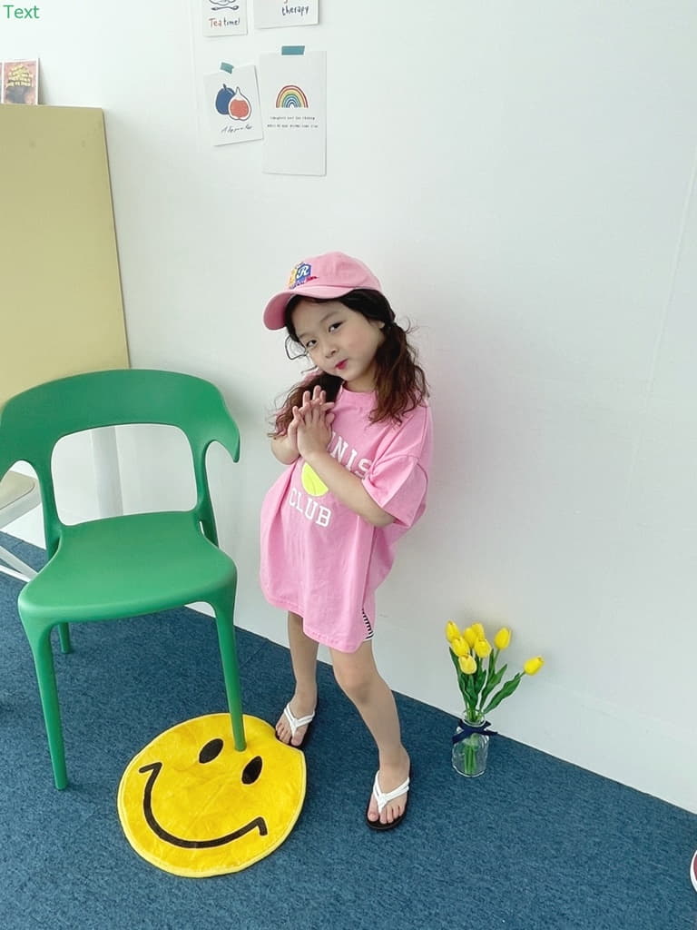 Honeybee - Korean Children Fashion - #kidsstore - Tennis Bookle Tee
