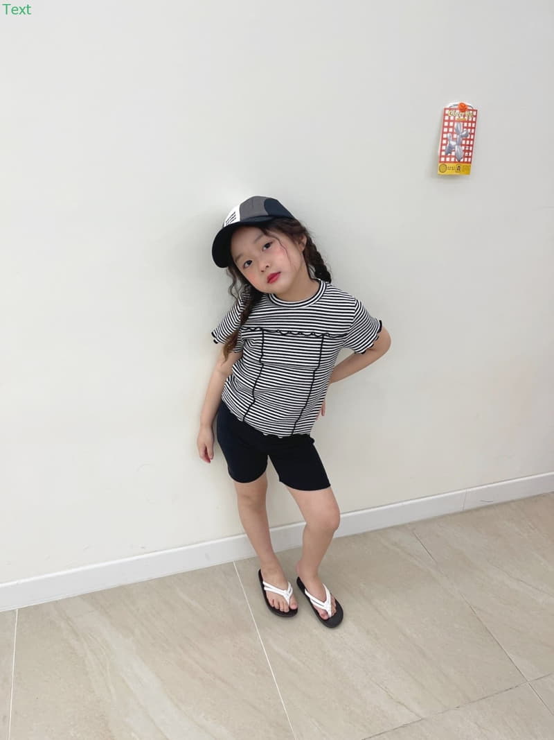 Honeybee - Korean Children Fashion - #kidsstore - Eib Band Short Leggings - 6