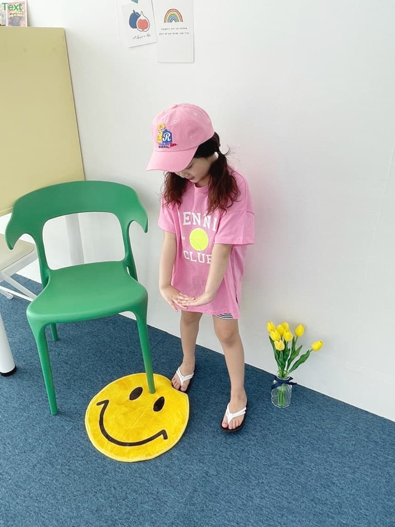 Honeybee - Korean Children Fashion - #kidzfashiontrend - Tennis Bookle Tee - 2