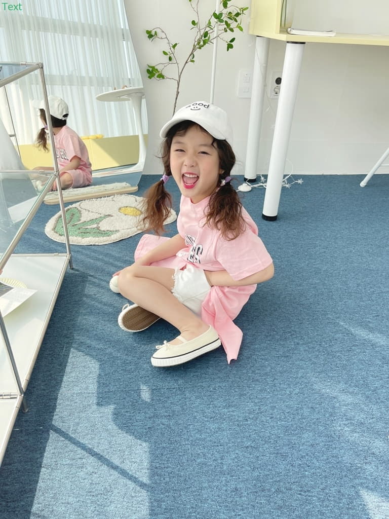 Honeybee - Korean Children Fashion - #littlefashionista - Long Slit One-piece - 5