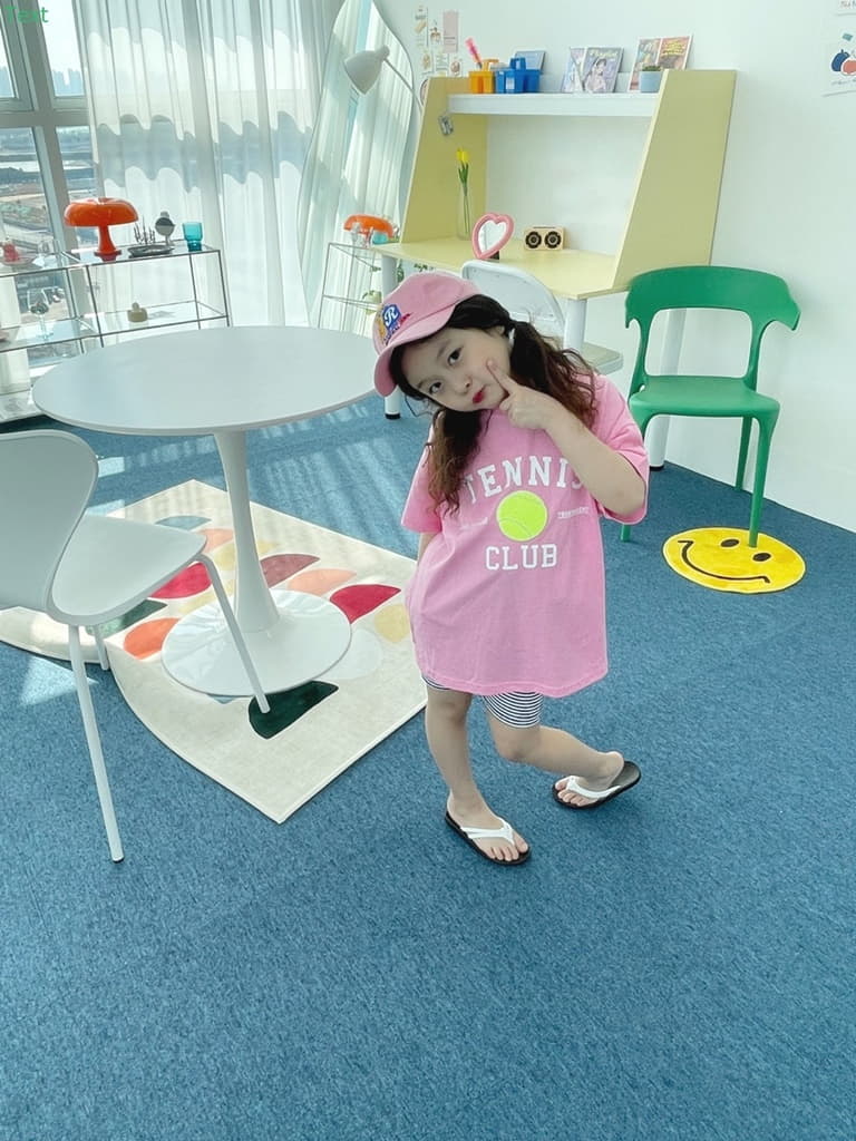 Honeybee - Korean Children Fashion - #Kfashion4kids - Tennis Bookle Tee - 4
