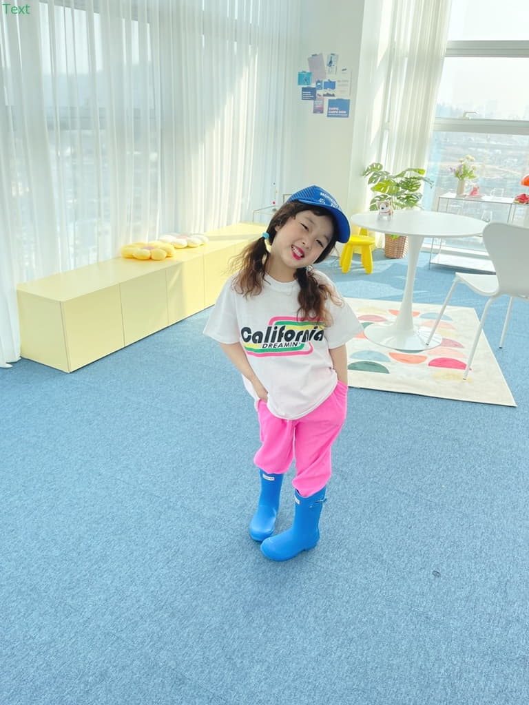 Honeybee - Korean Children Fashion - #littlefashionista - California Tee - 3