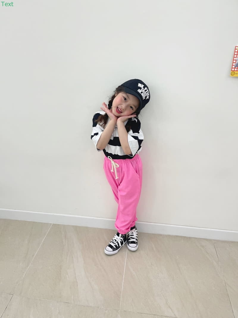 Honeybee - Korean Children Fashion - #littlefashionista - Jogger Pants - 6