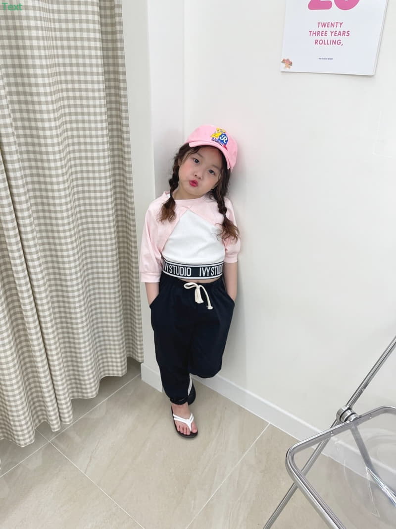 Honeybee - Korean Children Fashion - #Kfashion4kids - Crop Shoulder Tee - 4