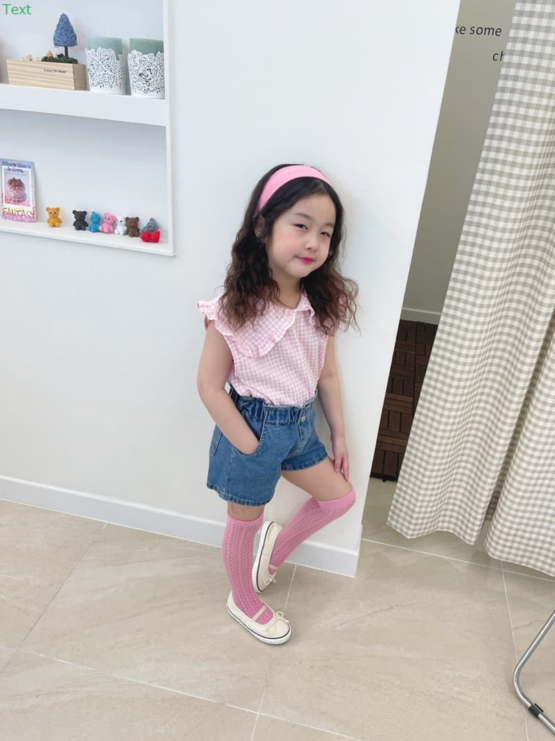 Honeybee - Korean Children Fashion - #littlefashionista - Sleeveless Blouse - 3