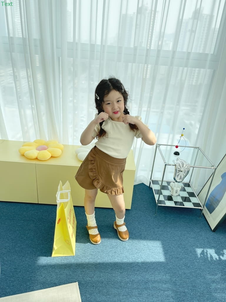 Honeybee - Korean Children Fashion - #magicofchildhood - Linen Frill Skirt - 7
