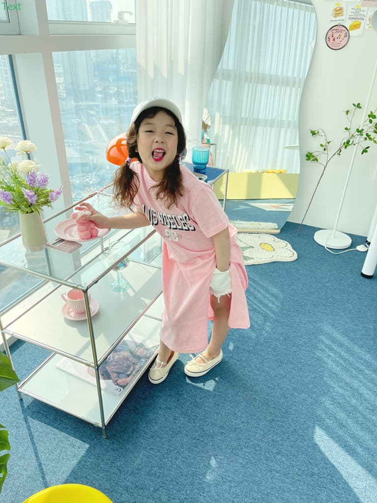 Honeybee - Korean Children Fashion - #magicofchildhood - Long Slit One-piece - 6