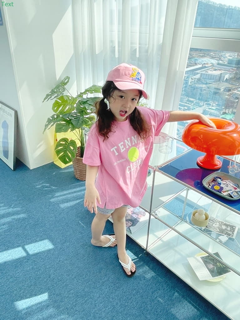 Honeybee - Korean Children Fashion - #magicofchildhood - Tennis Bookle Tee - 5