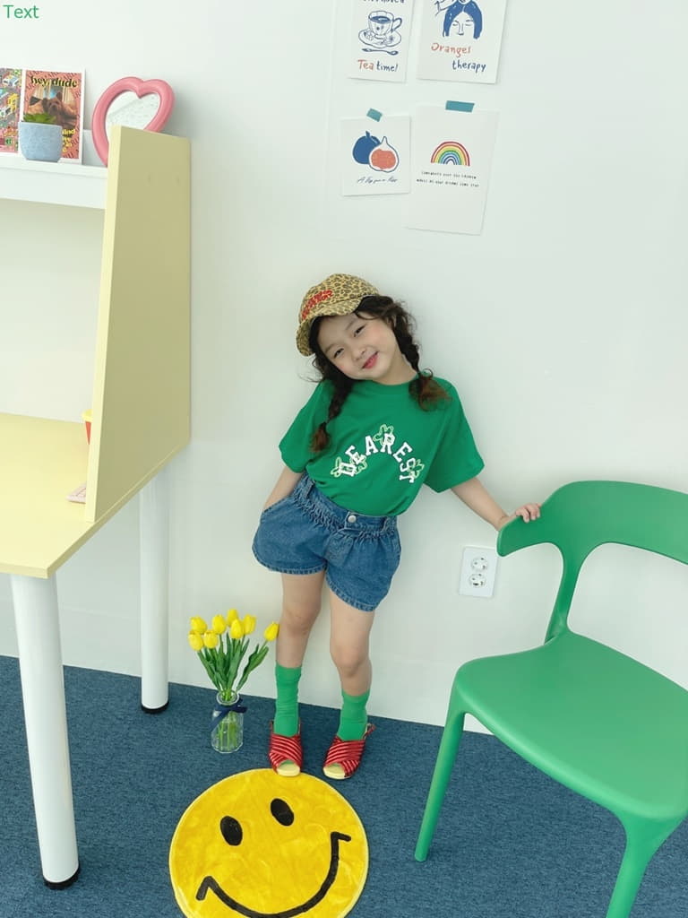 Honeybee - Korean Children Fashion - #magicofchildhood - Dearest Flower Tee - 3