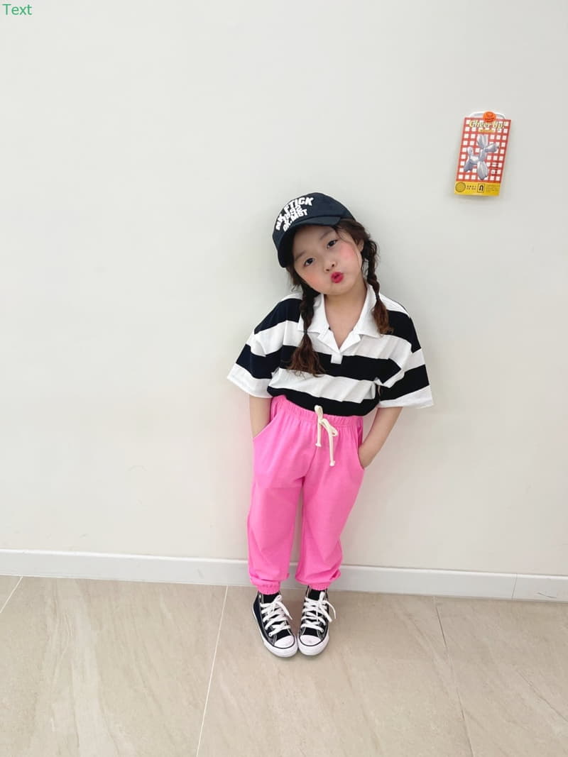 Honeybee - Korean Children Fashion - #magicofchildhood - Jogger Pants - 7