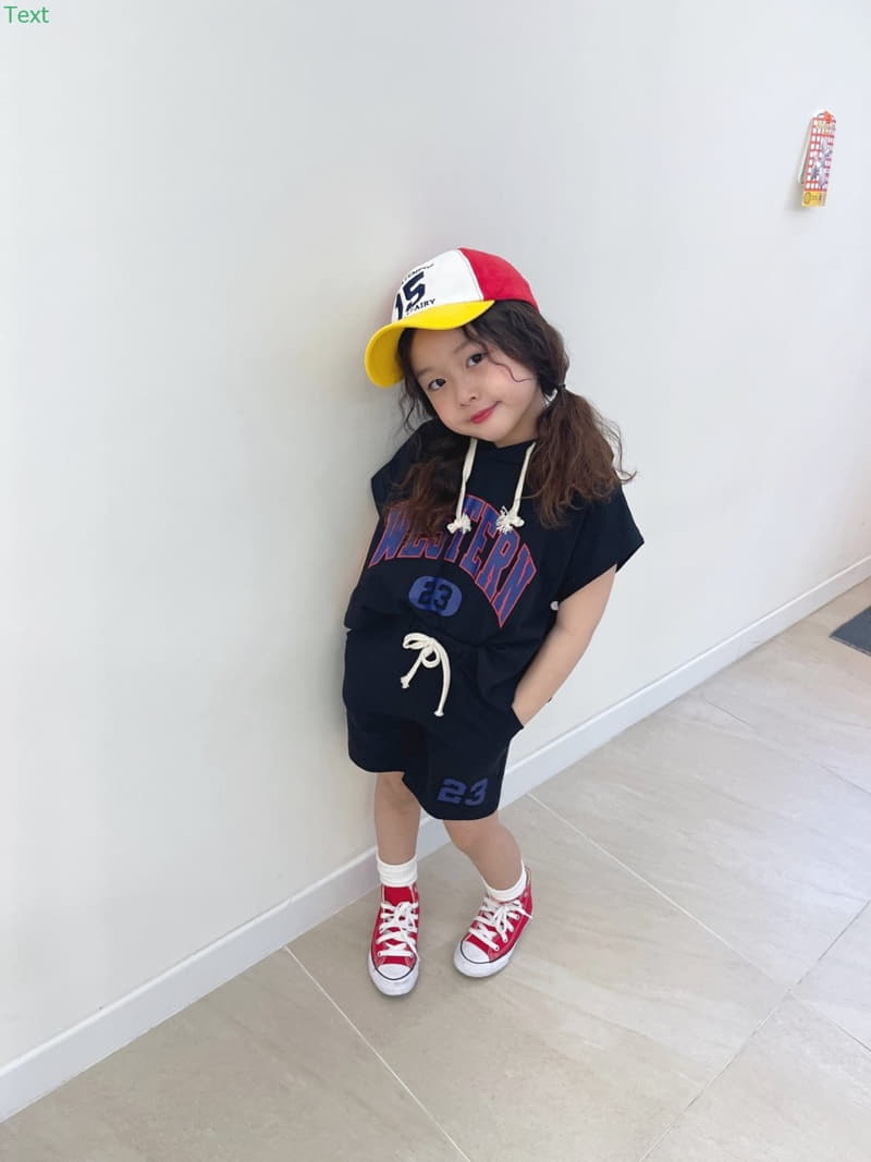 Honeybee - Korean Children Fashion - #magicofchildhood - Hoody Cap Top Bottom Set - 6