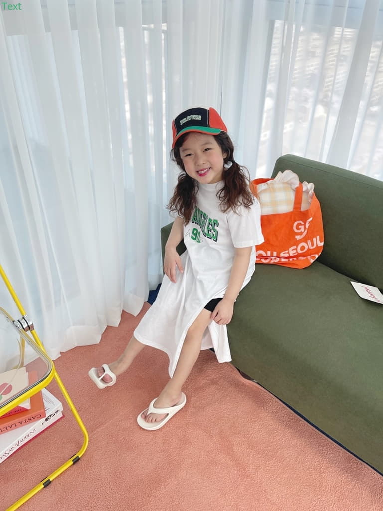 Honeybee - Korean Children Fashion - #minifashionista - Long Slit One-piece - 7