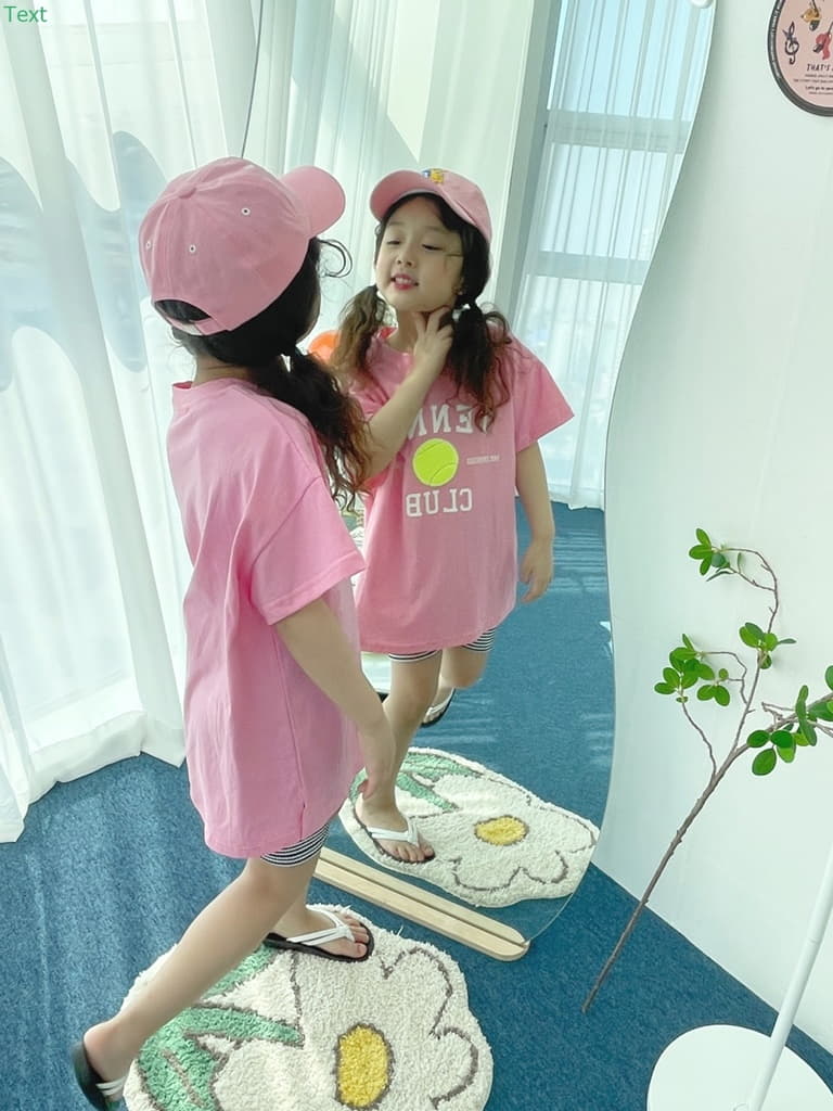 Honeybee - Korean Children Fashion - #minifashionista - Tennis Bookle Tee - 6