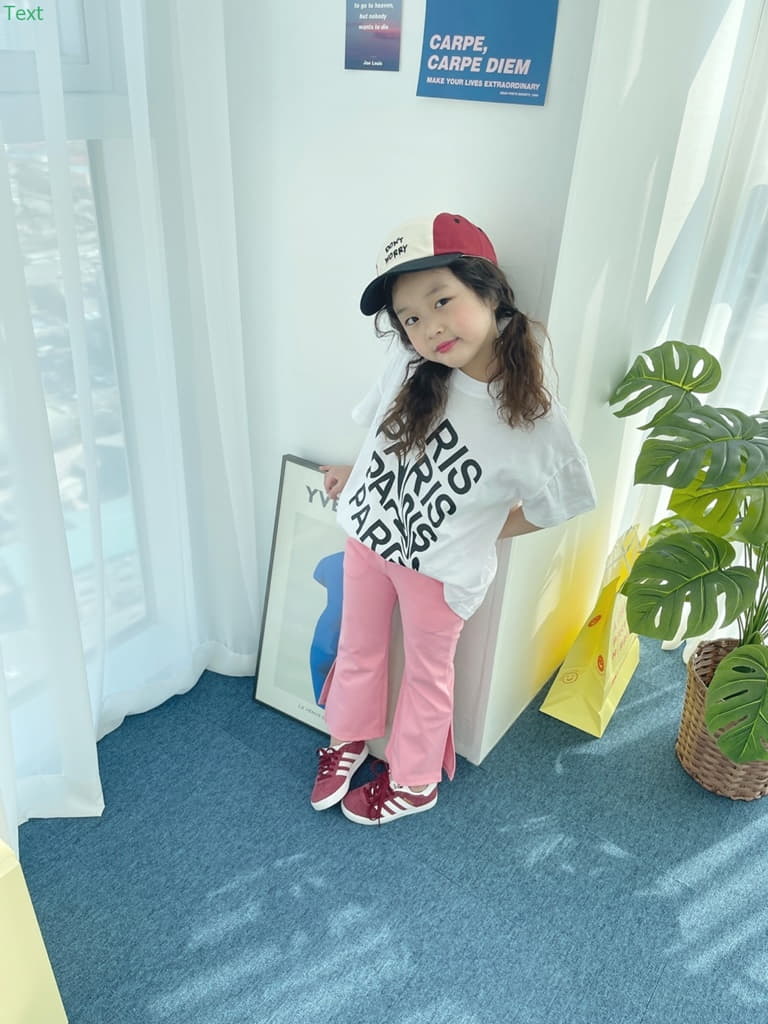 Honeybee - Korean Children Fashion - #minifashionista - Paris Long Tee