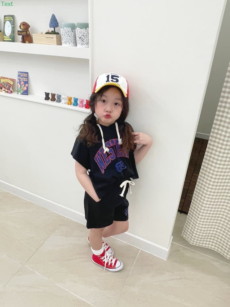 Honeybee - Korean Children Fashion - #minifashionista - Hoody Cap Top Bottom Set - 7