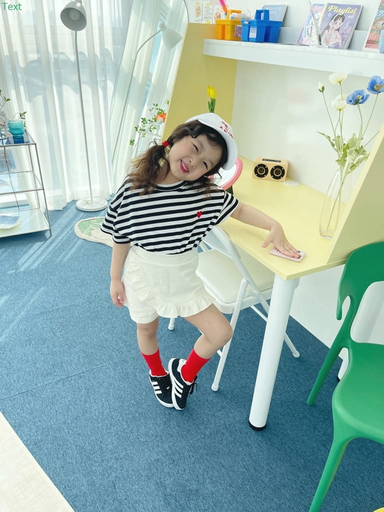 Honeybee - Korean Children Fashion - #prettylittlegirls - Linen Frill Skirt - 9