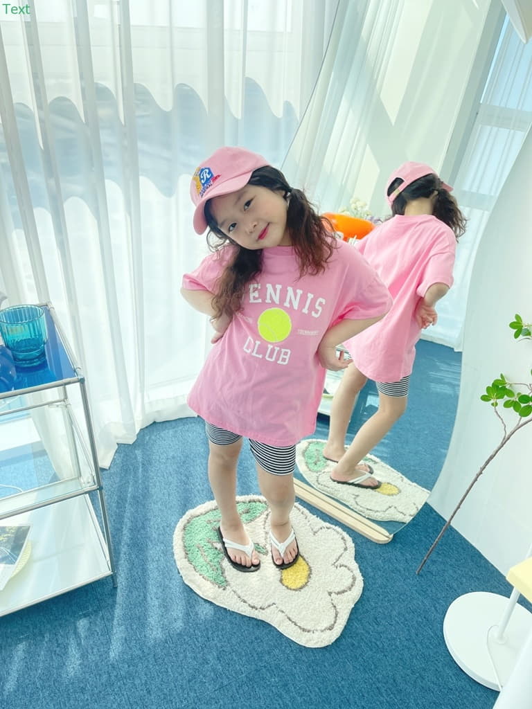 Honeybee - Korean Children Fashion - #prettylittlegirls - Tennis Bookle Tee - 7