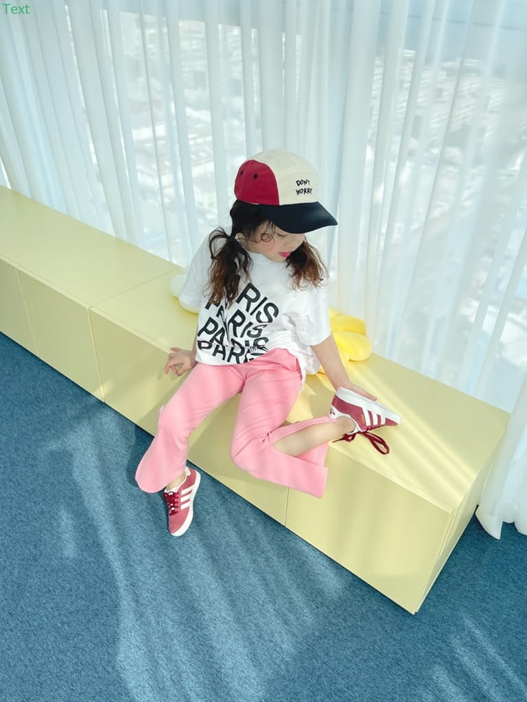 Honeybee - Korean Children Fashion - #prettylittlegirls - Paris Long Tee - 2