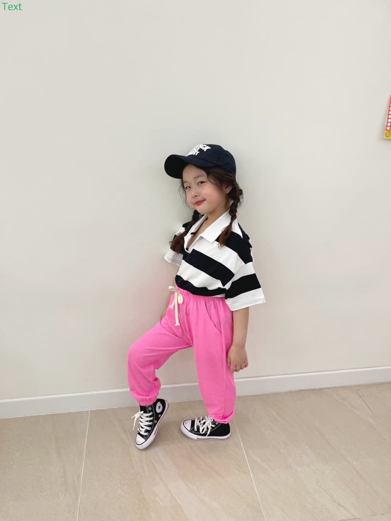 Honeybee - Korean Children Fashion - #prettylittlegirls - Jogger Pants - 9