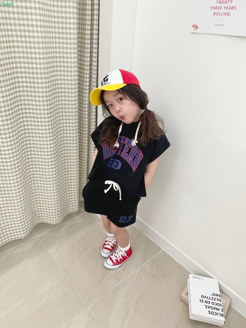 Honeybee - Korean Children Fashion - #prettylittlegirls - Hoody Cap Top Bottom Set - 8