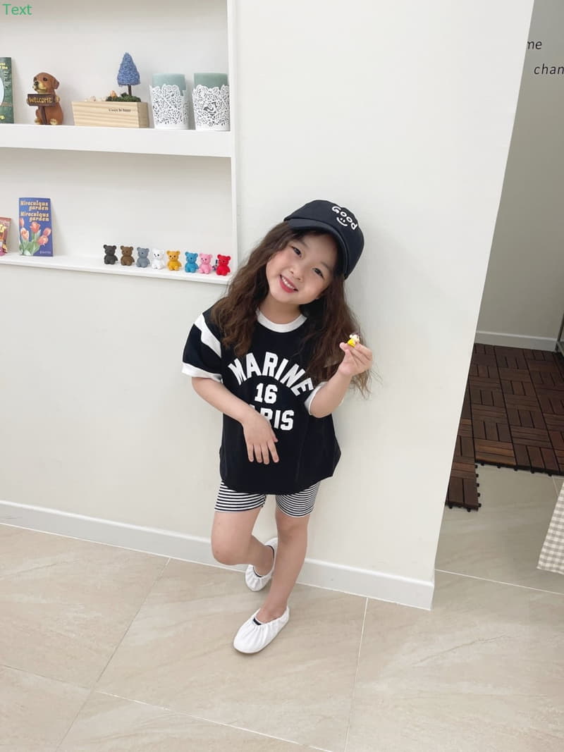 Honeybee - Korean Children Fashion - #minifashionista - Color Marine Sleeveless - 4