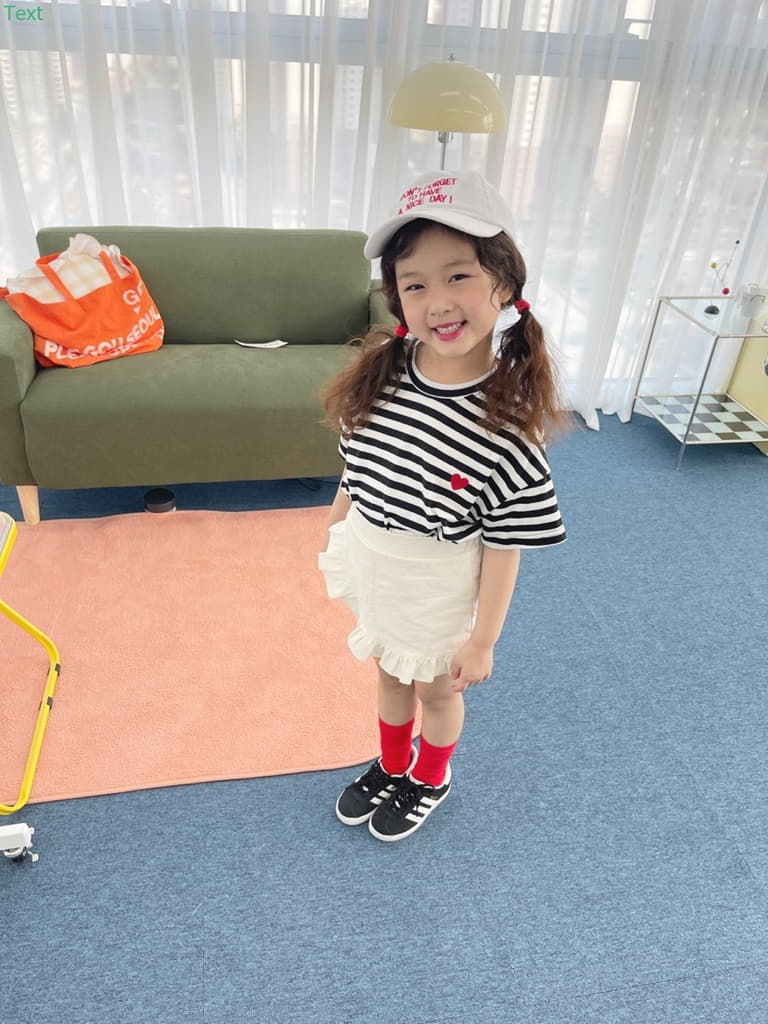Honeybee - Korean Children Fashion - #stylishchildhood - Linen Frill Skirt - 12