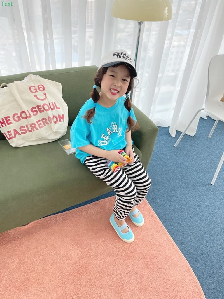 Honeybee - Korean Children Fashion - #stylishchildhood - Dearest Flower Tee - 8