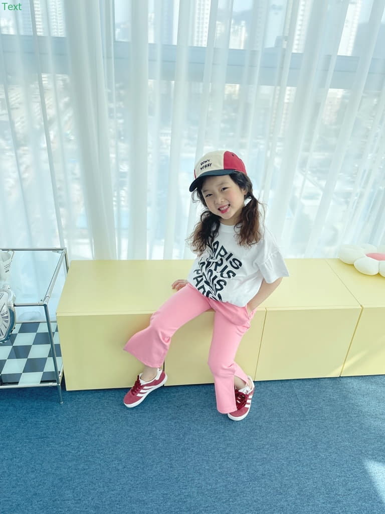 Honeybee - Korean Children Fashion - #stylishchildhood - Paris Long Tee - 5