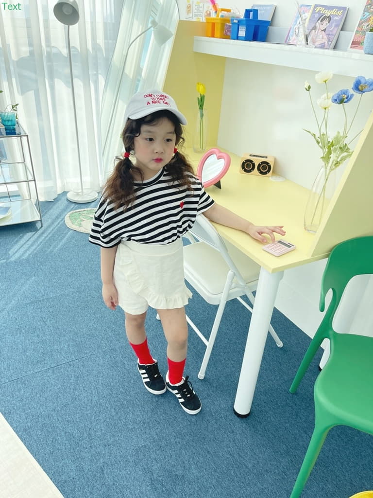 Honeybee - Korean Children Fashion - #todddlerfashion - Linen Frill Skirt - 10