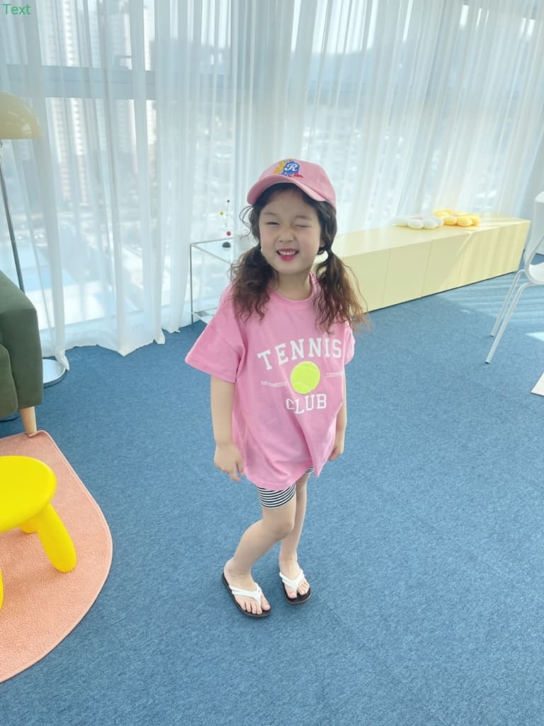Honeybee - Korean Children Fashion - #toddlerclothing - Tennis Bookle Tee - 9
